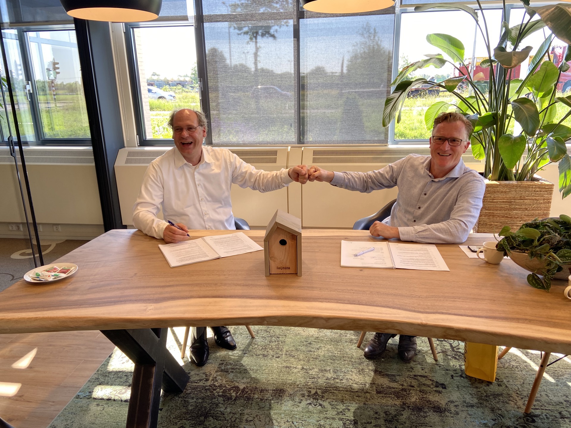 Foto Ondertekening Opstapwoningen (1)