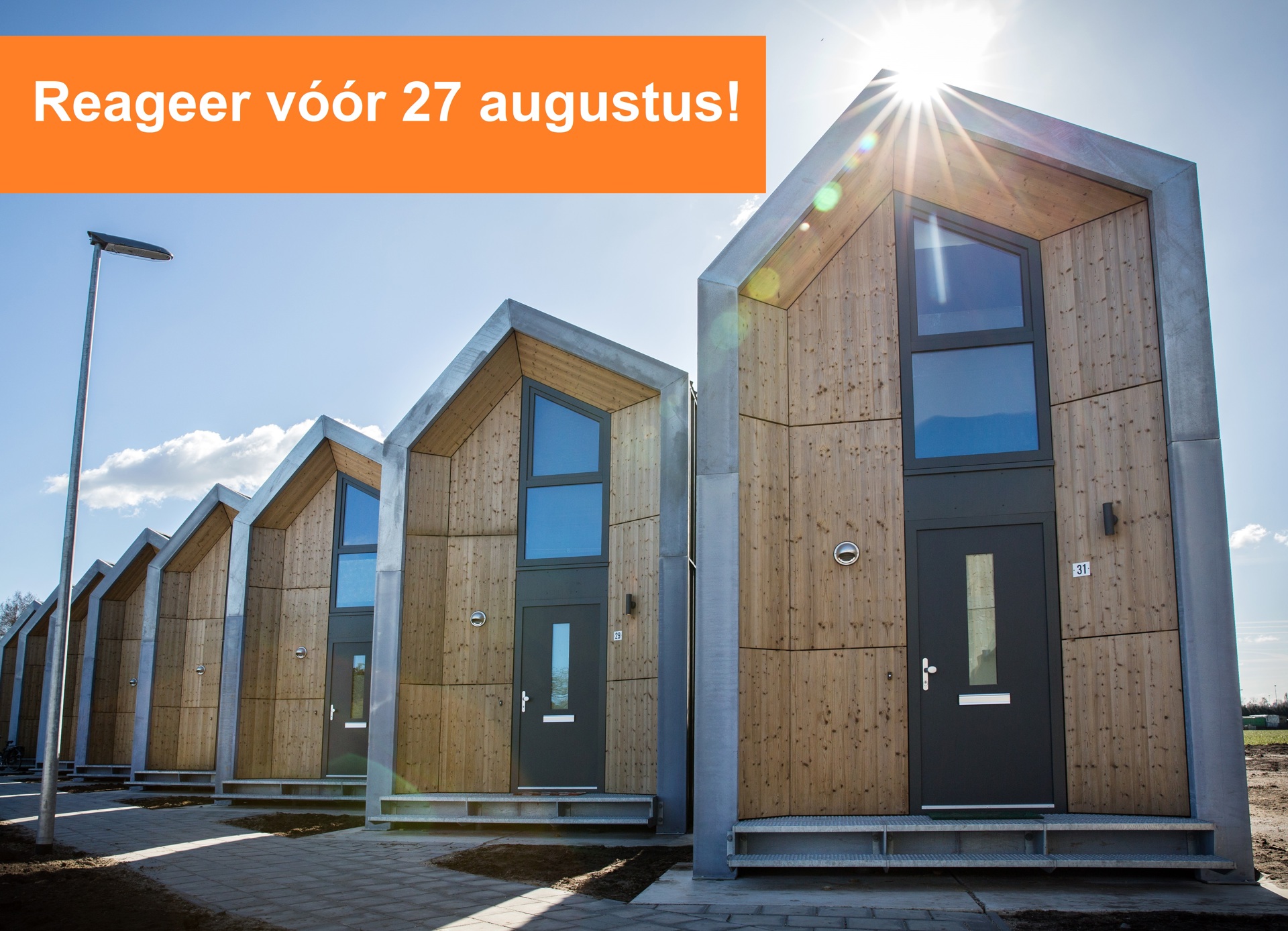 Advertentie Opstapwoning