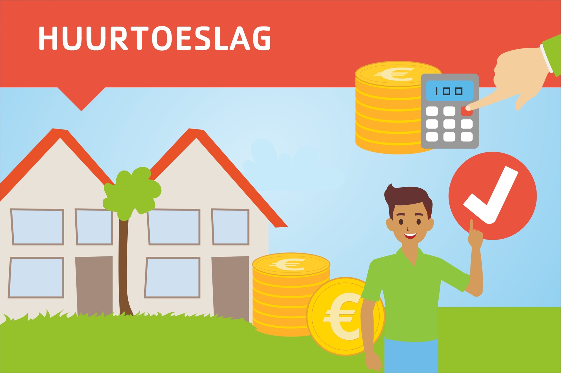 Dit zijn de nieuwe regels voor huurtoeslag